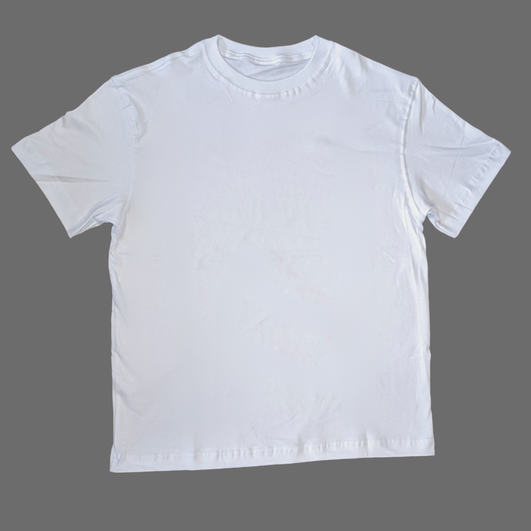 Camiseta Oversize Blanca